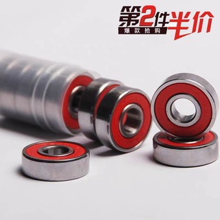 Bearing Vòng bi ván trượt - bạc đạn Abec 7 đỏ