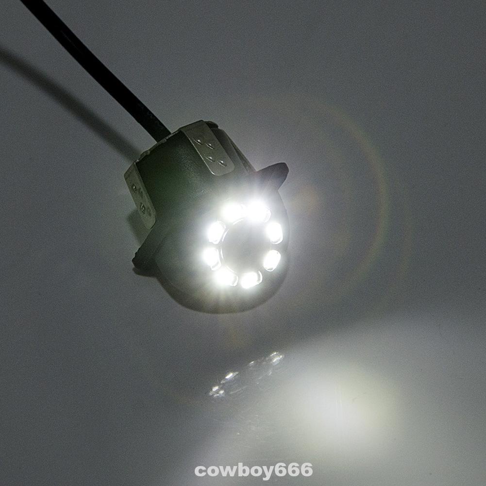 Camera chiếu hậu tầm nhìn ban đêm HD không dây góc rộng 8 bóng LED
 | BigBuy360 - bigbuy360.vn