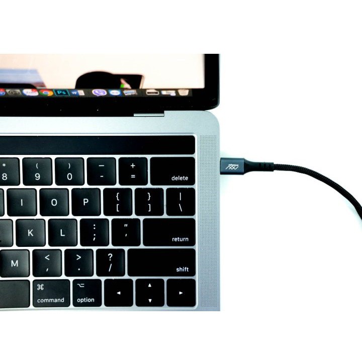 Cáp INNOSTYLE Duraflex 1.5M USB-C To USB-C PD60W ICC150