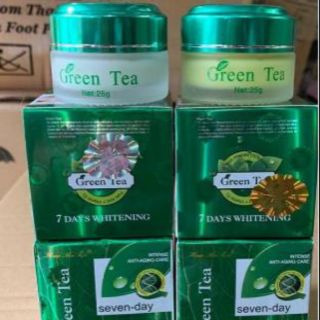 Kem trắng da 7 ngày Green tea( hàng chuẩn loại 1)
