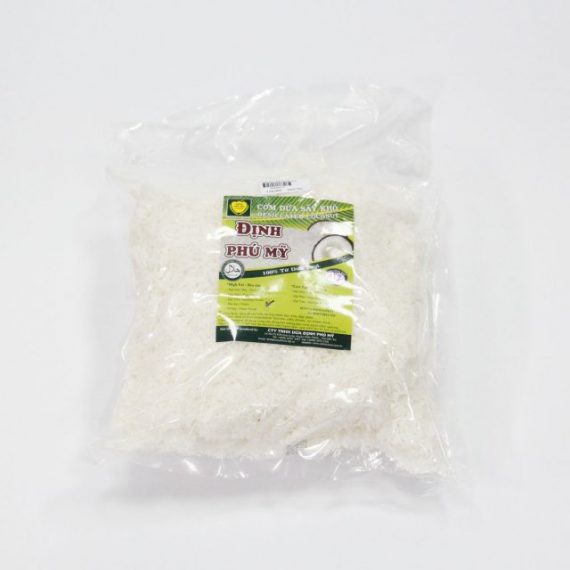 Cơm Dừa Sấy Khô Hạt Sợi 150Gr