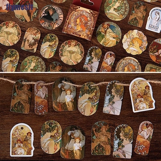 Bộ 46 Sticker Dán Trang Trí Nhật Ký