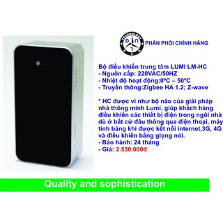 Bộ điều khiển trung tâm LUMI- HC