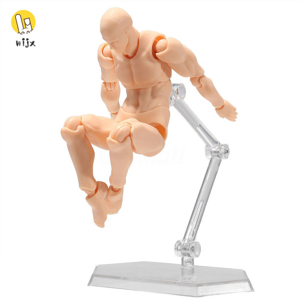 Bộ mô hình cơ thể người bằng PVC hữu ích cho vẽ phác họa