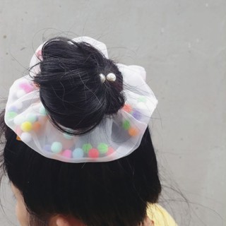 Cột tóc voan cho nàng xinh đẹp