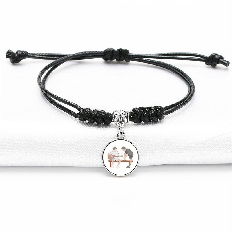 (30) Vòng tay in hình BRIGHTWIN 2gether BL Thái Lan chibi anime phụ kiện trang sức xinh xắn quà tặng độc đáo