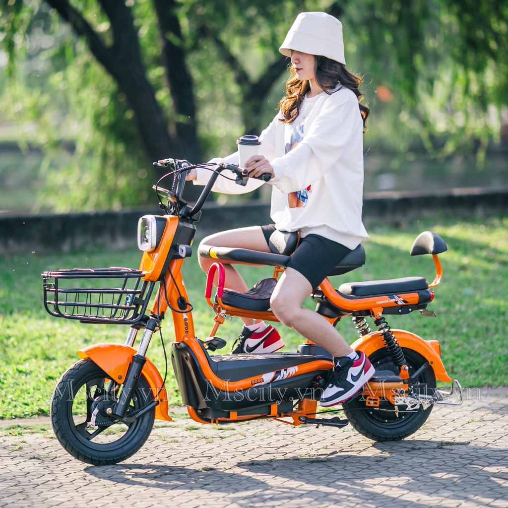 Xe Điện HotGirll New Bike X4  -  Xe Điện Mẫu Mới 2023 - Dễ Thương , Sang Chảnh - Hàng Loại 1 Chính Hãng - Bảo Hành 2 Năm