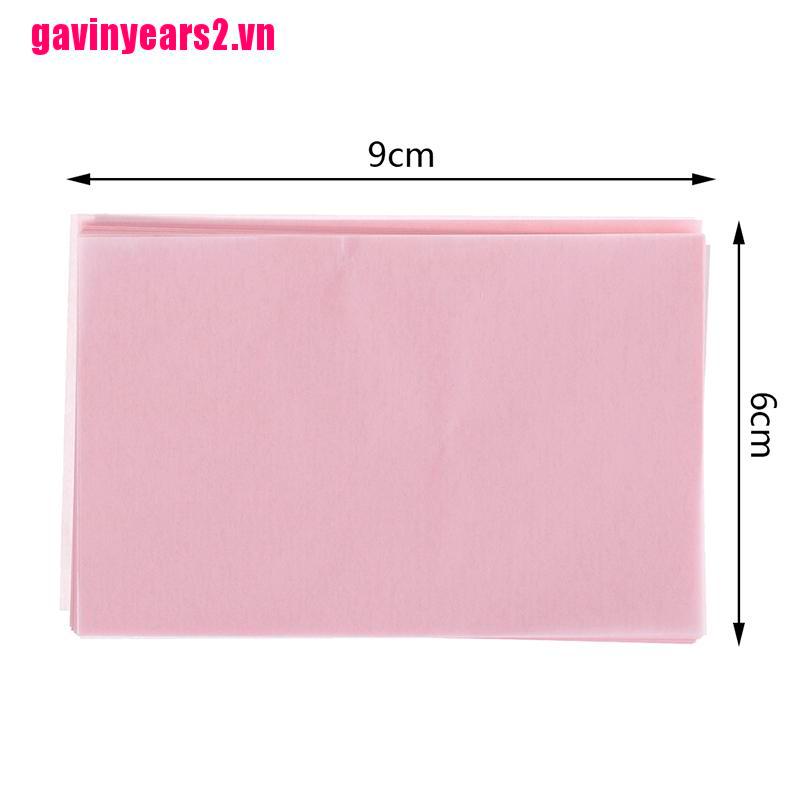 Túi 100 Giấy Thấm Dầu Làm Sạch Da Mặt Gav2 | BigBuy360 - bigbuy360.vn