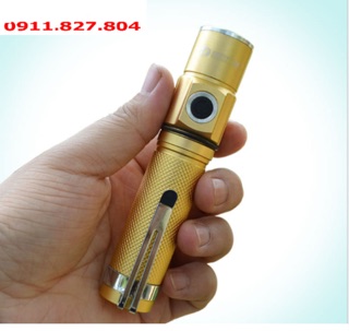 ĐÈN PIN MINI SIÊU SÁNG D16