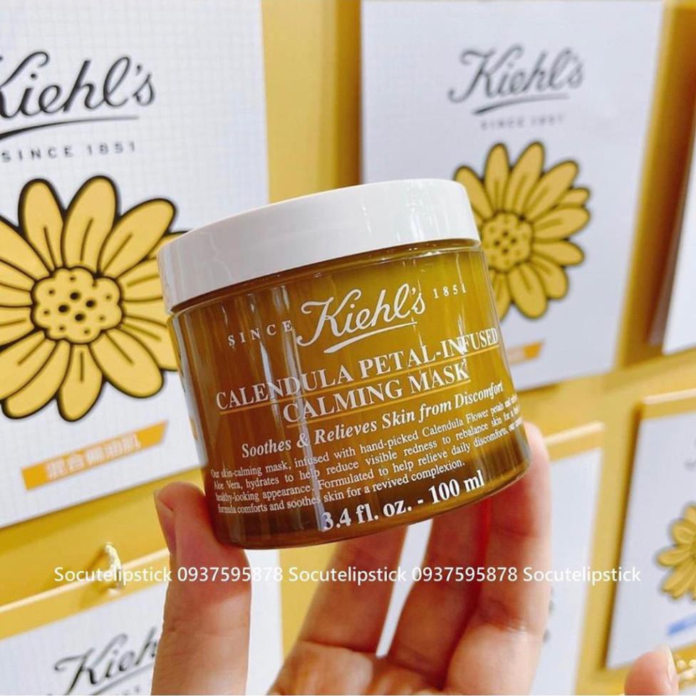 Mặt nạ Kie.hl's Calendula Petal-Infused Calming Mask 10ml - 20ml