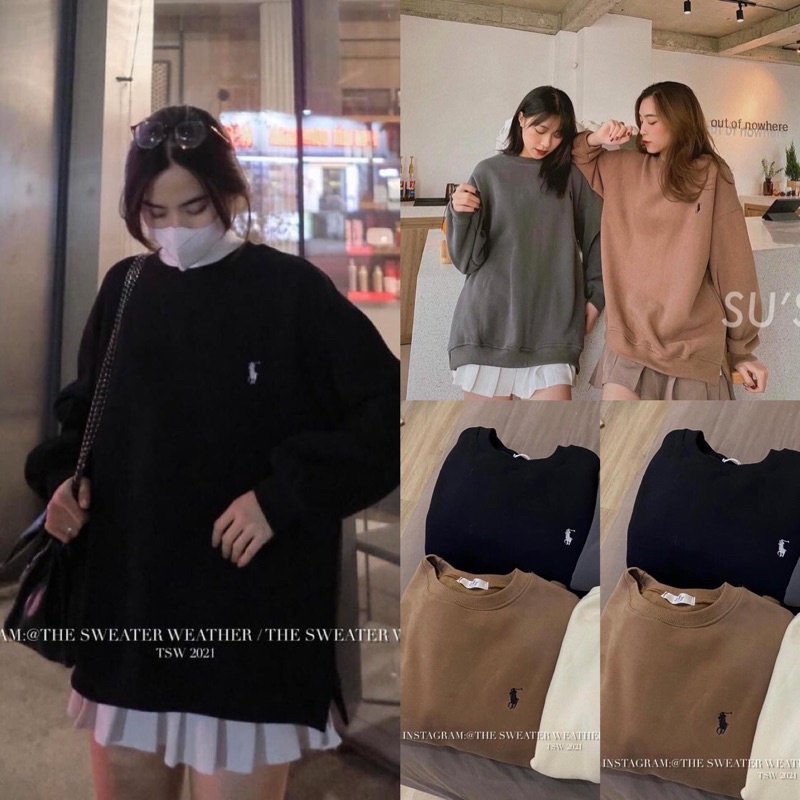áo nỉ SWEATER hình ⚡️FREESHIP EXTRA⚡️chất nỉ Umi xịn sang chảnh
