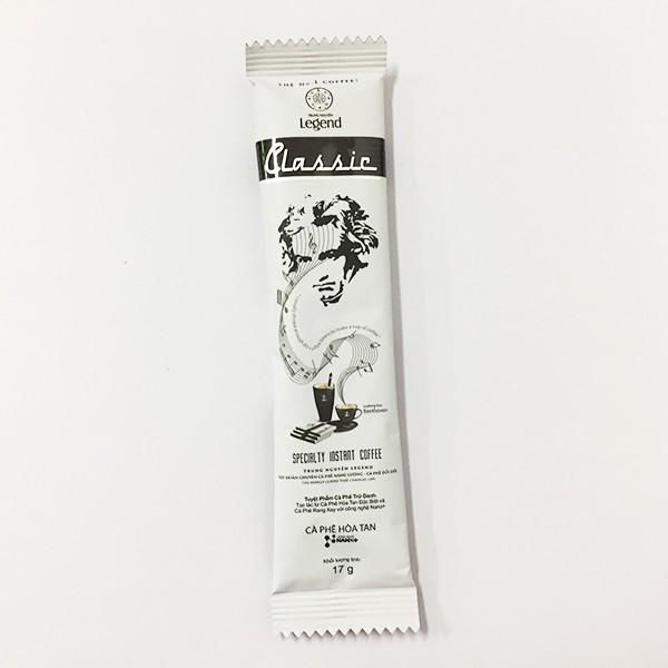 Cà Phê Hòa Tan Trung Nguyên Legend Classic Gói Lẻ Phẩm Cách Quốc Gia Tặng Kèm