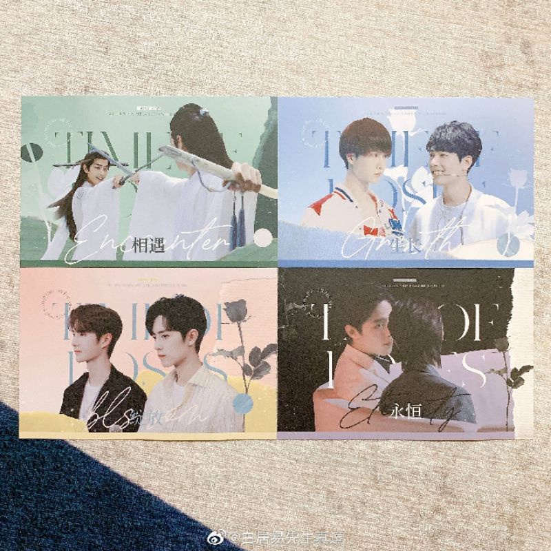 Photobook Time Of Roses Bác Quân Nhất Tiêu