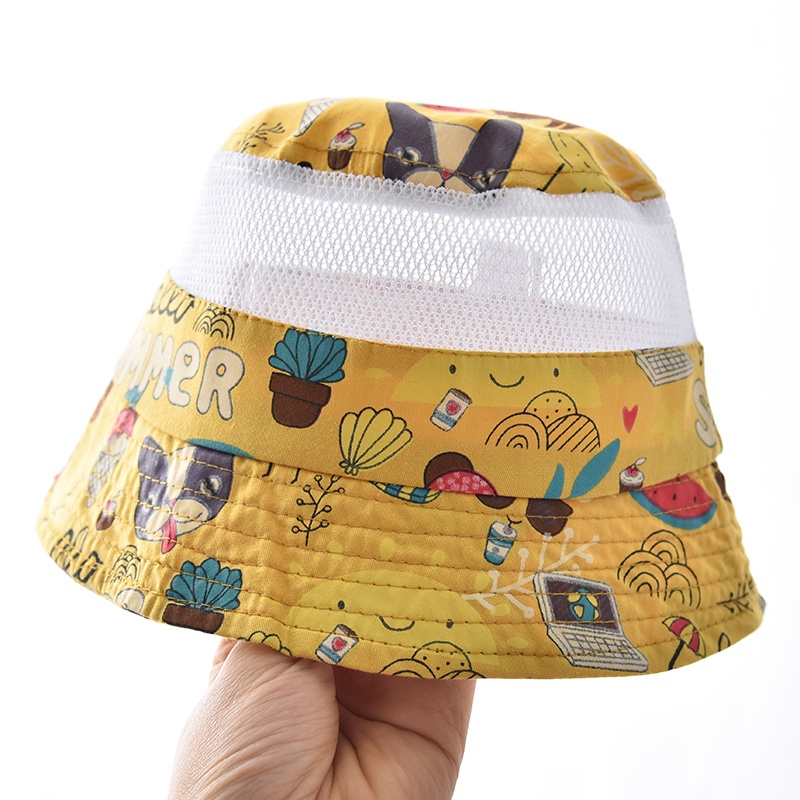Mũ Tai Bèo Chống Nắng Thời Trang Mùa Hè Cho Bé