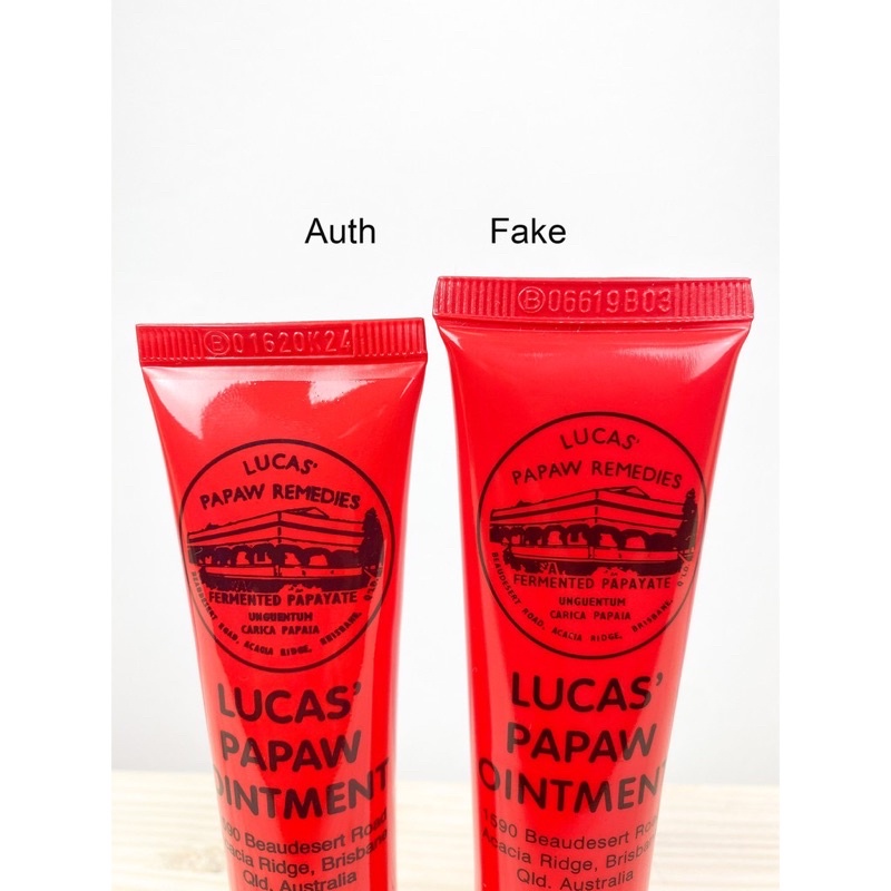 [Chuẩn Úc] Kem đa năng Lucas Papaw Ointment đu đủ tuýp 25g/75g giúp cải thiện da khô,nứt nẻ cho bé