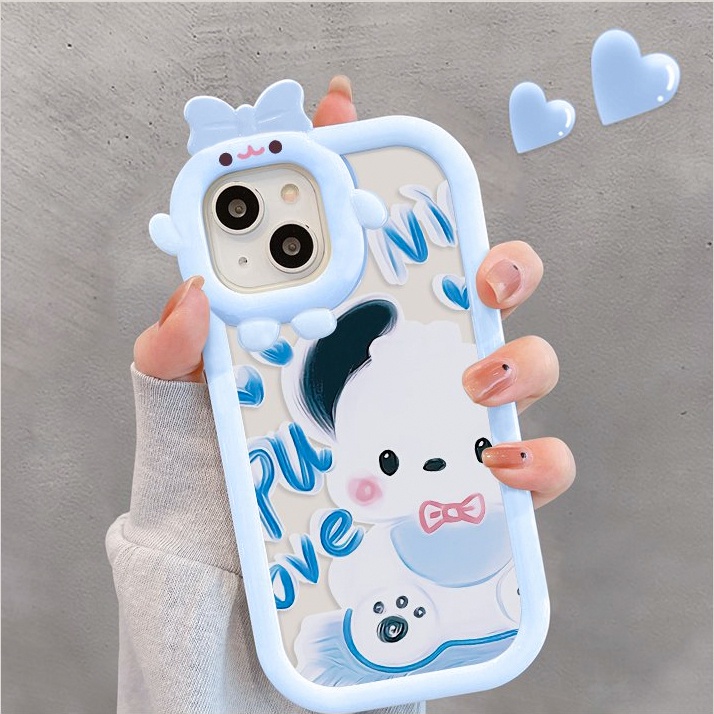Ốp lưng iphone nơ camera hình vuông cún cute 6/6splus/7/7plus/8/8plus/x/xr/xs/11/12/13/pro/max/plus/promax-Awifi S3-8