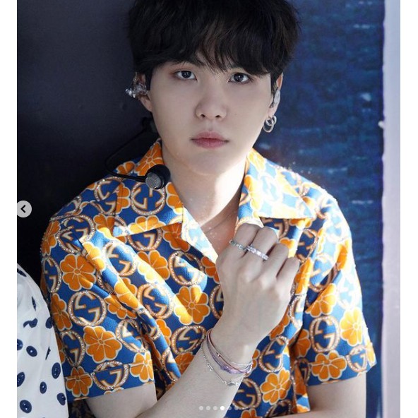 Vòng tay handmade cheap moment with Yoongi, Taehyung  - Single braid