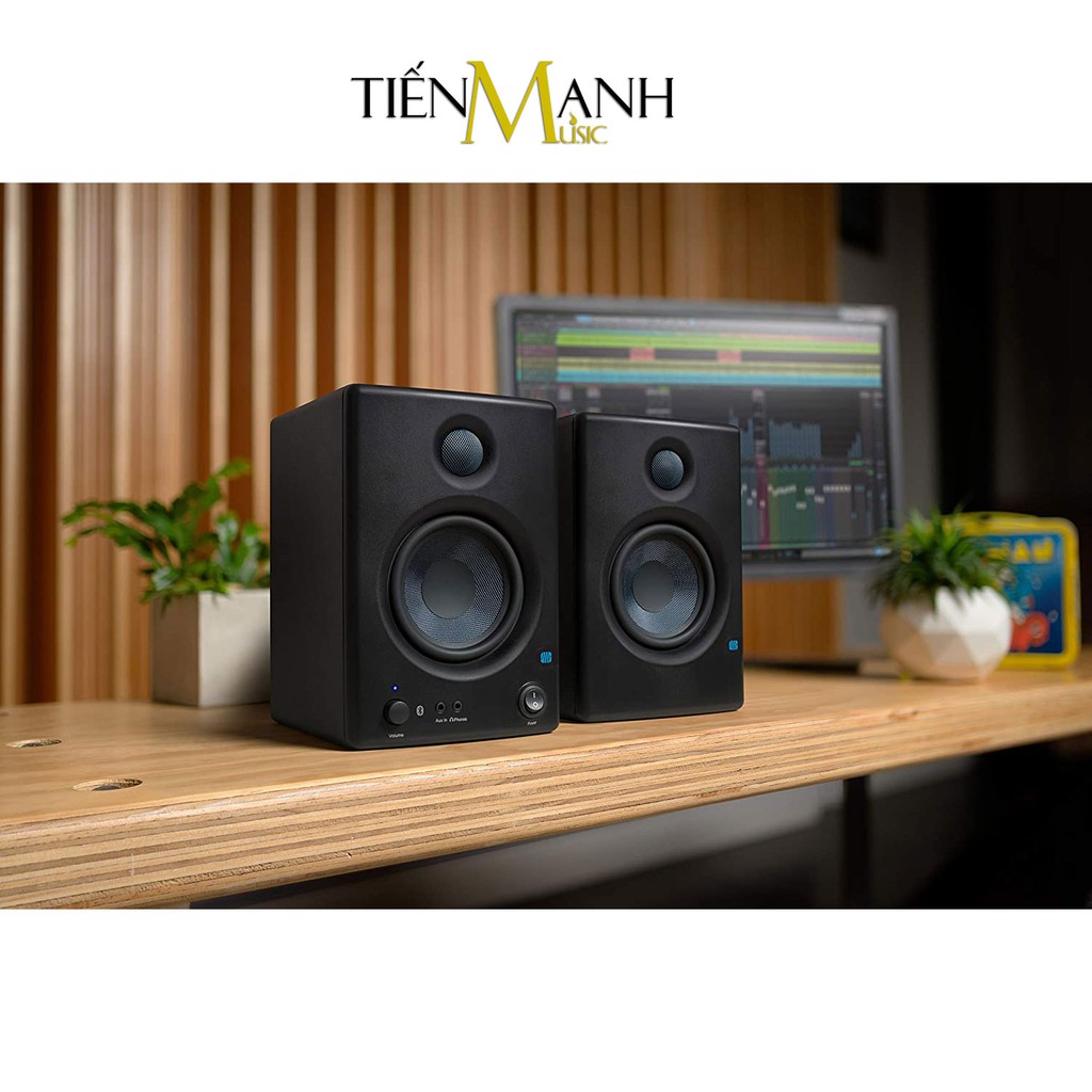 [Một Cặp, Bluetooth] Presonus E4.5 BT Loa Kiểm Âm Nghe Nhạc Eris Powered Studio Monitor Speaker E45 BT Pair