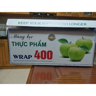 MÀNG BỌC THỰC PHẨM EUFOOD WRAP 400 30CM x 250M