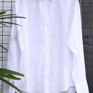 Áo sơ mi trắng basic - hàng xuất xịn
