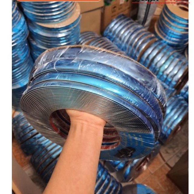 Cuộn Nẹp Viền Trang Trí Chân Kính Ô Tô Mạ Crom