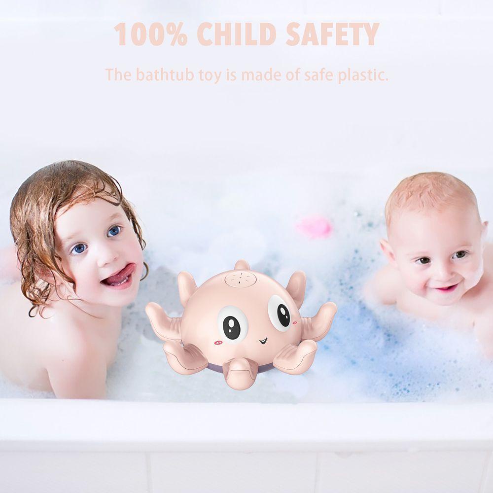 Đồ Chơi Phun Nước Dễ Thương Cho Bé Chơi Khi Tắm