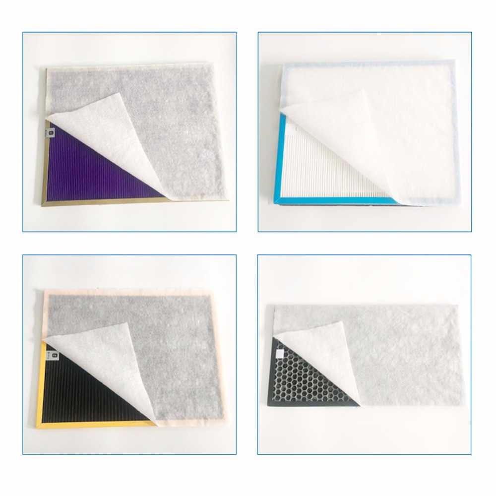 Set 6 tấm lọc tĩnh điện cotton 68x30cm dành cho máy lọc không khí Xiaomi Mi Air Filter Pro/ 1