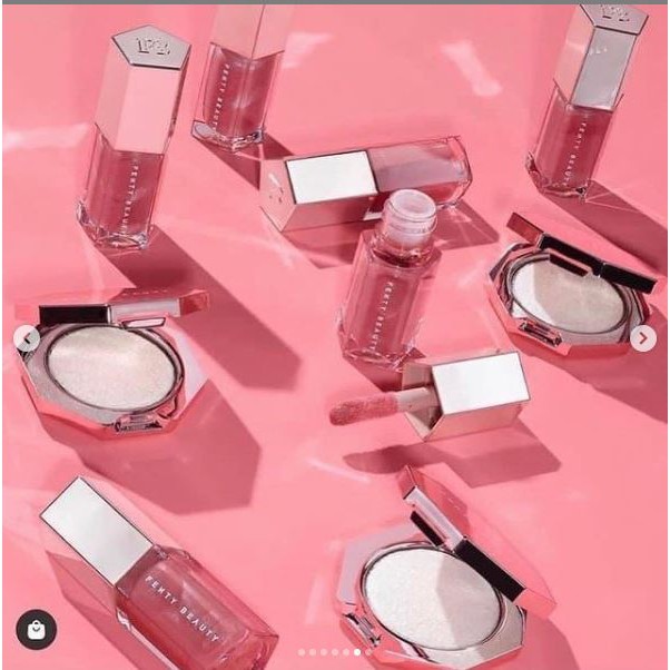 FENTY BEAUTY BY RIHANNA ✨ set son DIAMOND BOMB BABY MINI FACE AND LIP SET. | BigBuy360 - bigbuy360.vn