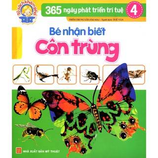 365 Ngày Phát Triển Trí Tuệ 4 (Bộ 8 Cuốn)