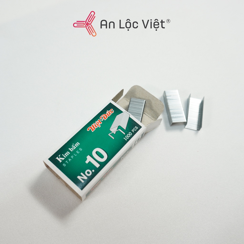 Kim bấm số 10 Việt Đức Bấm tối đa 20 tờ