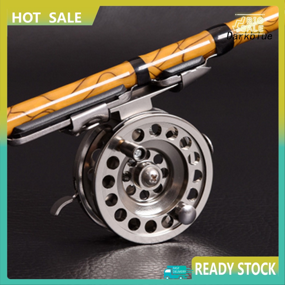 Máy Câu Cá FHG-D50 / D60 Bằng Hợp Kim Nhôm Tỉ Lệ 1 / 1 / 2