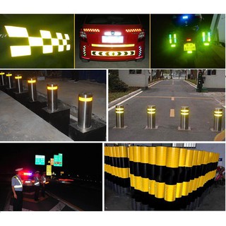 Cuộn Decal phản quang dán đuôi xe