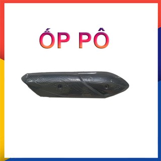 Ốp Carbon Cho Honda Vision 2021 Bộ 7 Món