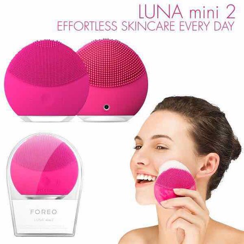 Máy Rửa Mặt Foreo Luna Máy Rửa Mặt Mini đa năng