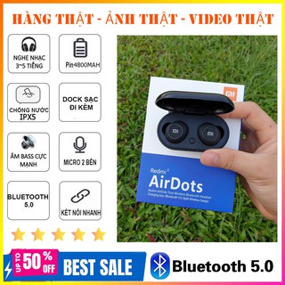 Tai nghe bluetooth Readmi 2 Công Nghệ 5.0 Kèm Đốc Sạc ,Cảm Biến Tự Động 💥SIÊU HOT💥