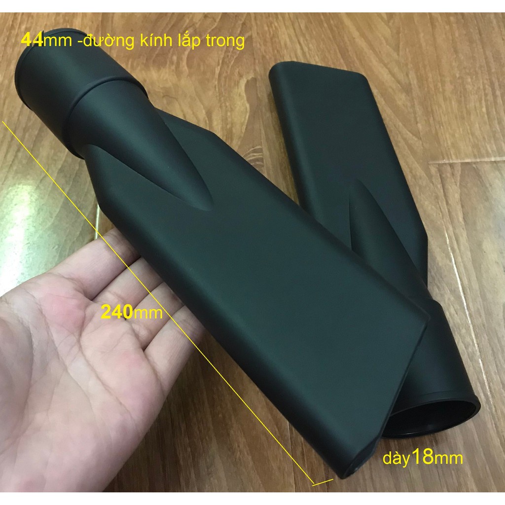 Đầu hút bụi dẹt của máy hút bụi công nghiệp Camry, Hitachi, Panasonic, Hiclean, Karcher, Tiross nhựa HDPE Nhật Bản Mart