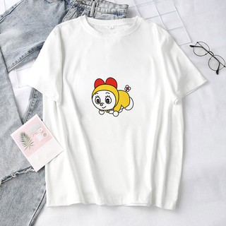 Áo Thun Phim Hoạt Hình Doraemon - Doremi ( Có Size Trẻ Em ) 26.30
