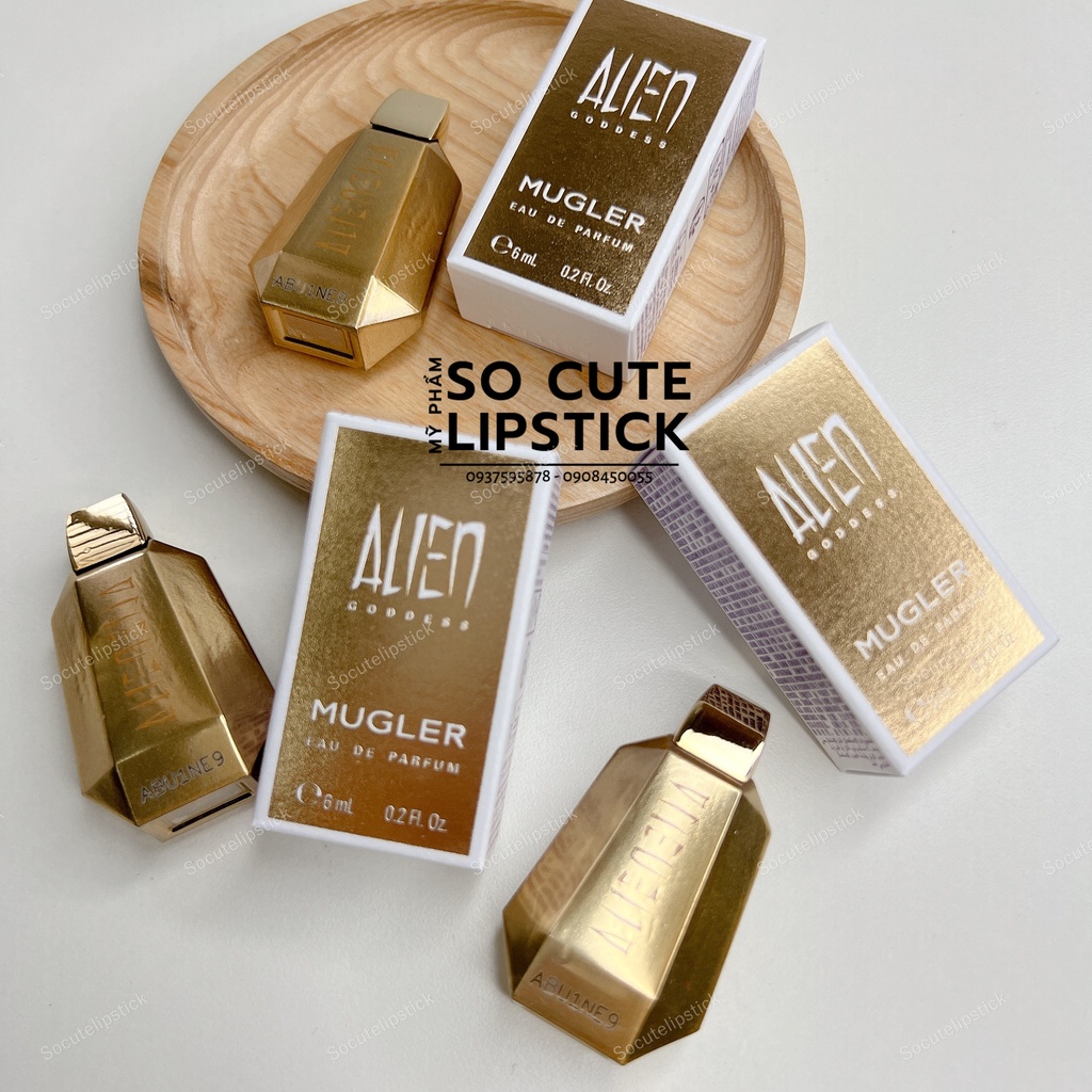 Nước Hoa Mugler Alien Goddess Eau de Parfum 10ml - Mini 7ml