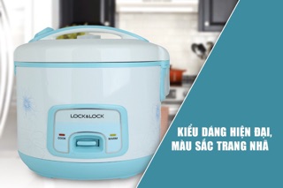 Nồi Cơm Điện LOCK&LOCK RED-BLU
