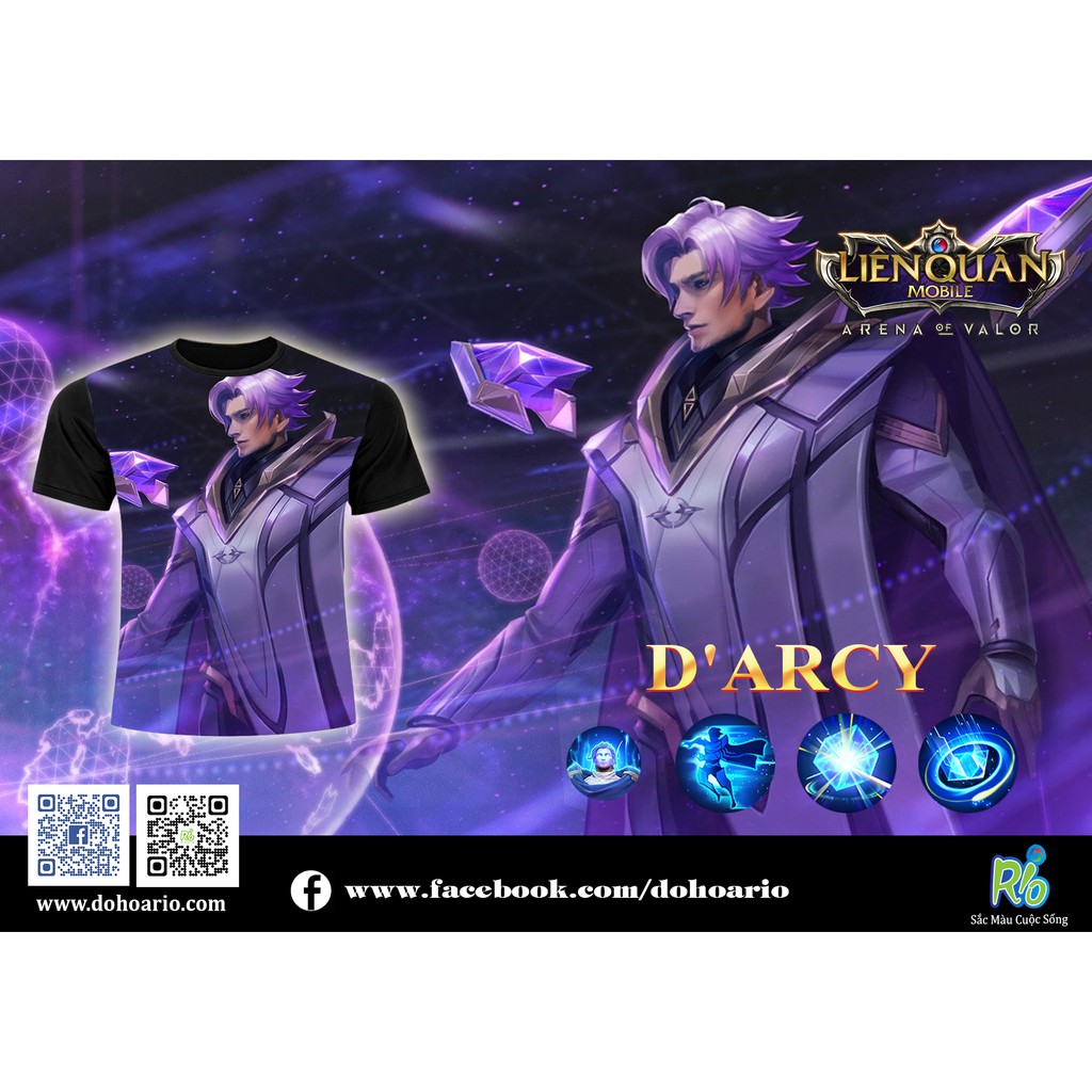 Áo Liên Quân - D'arcy