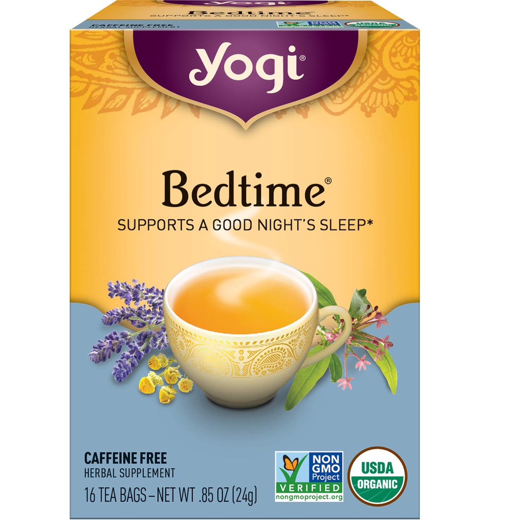 [Yogi] Trà Hữu Cơ Hỗ Trợ Đêm Ngon Giấc - Yogi Tea Bedtime