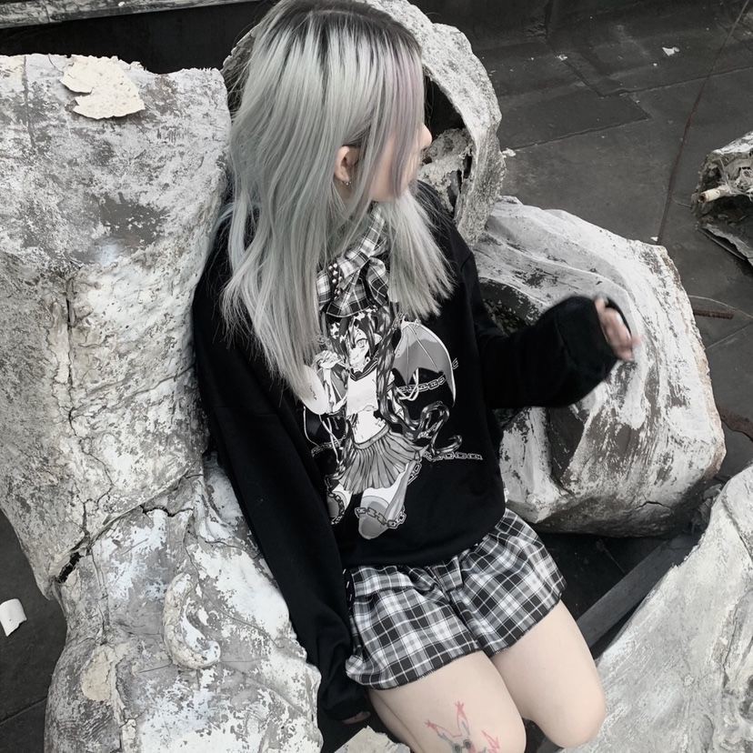 <S-3xl> ÁO SWEATER FORM RỘNG HÌNH ANIME DEVIL SIÊU COOL - ORDER 10 NGÀY | BigBuy360 - bigbuy360.vn