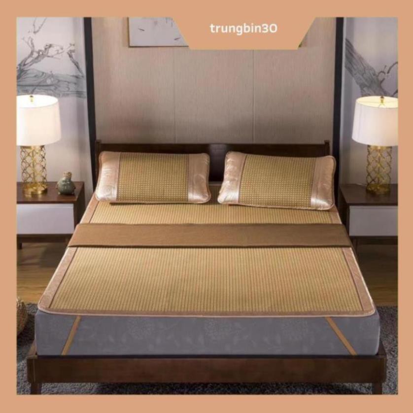 Chiếu Mây Muji Nhật Bản Hàng Chính Hãng (Tặng Kèm 2 Vỏ Gối)