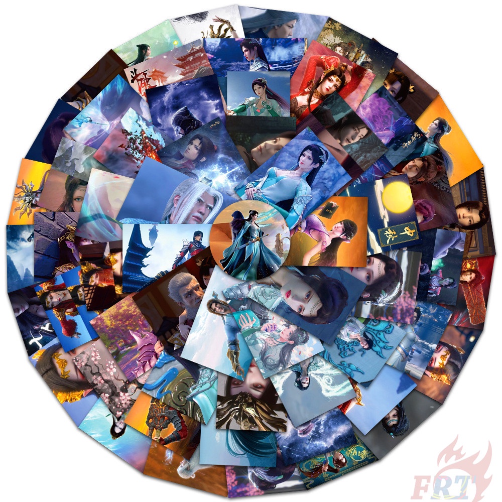 ❉ Fights Break Sphere Series 01 Stickers ❉ 60Pcs/Set DIY Fashion Waterproof Mixed Doodle Decals Stickers
