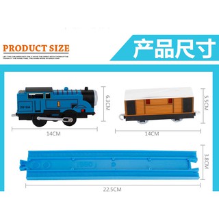 Đồ Chơi Xe Lửa Thomas Điện Tử Sáng Tạo Cho Bé