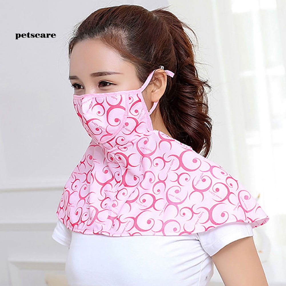 Khăn Choàng Cổ Chống Nắng Với Kích Thước   Tiện Dụng