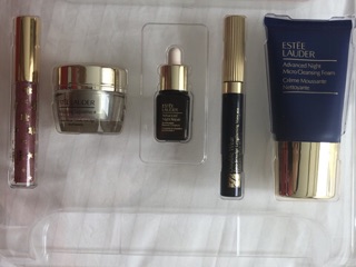 Tách set dưỡng da, trang điểm Estee Lauder
