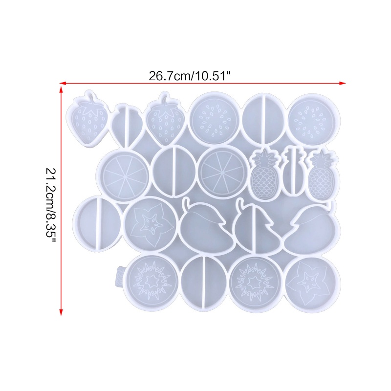 Sa Ống Hút Silicon Làm Đồ Trang Trí Bằng Nhựa Resin