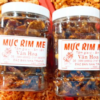 1kg mực rim me siêu cay loại ngon