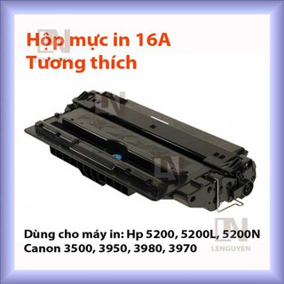 Hộp mực hp 16A
